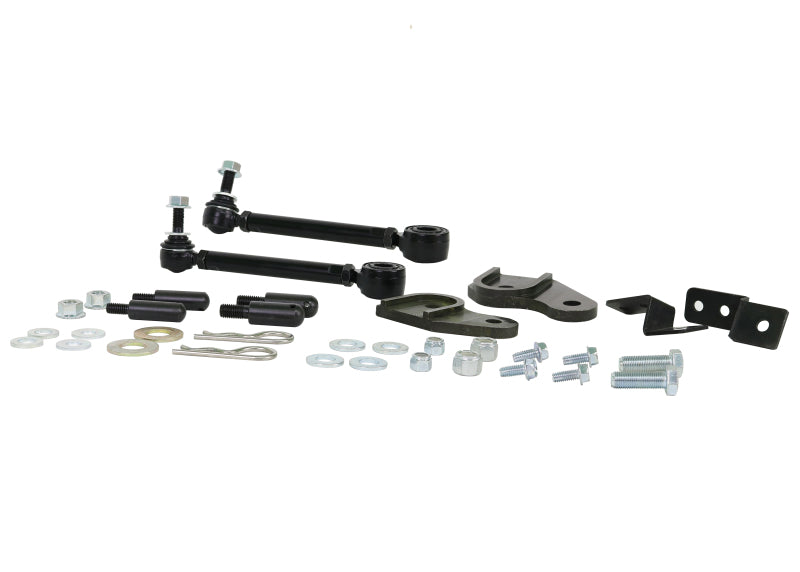 Whiteline KLC237 Front Sway Bar Link Kit for 2012-2017 Jeep Wrangler