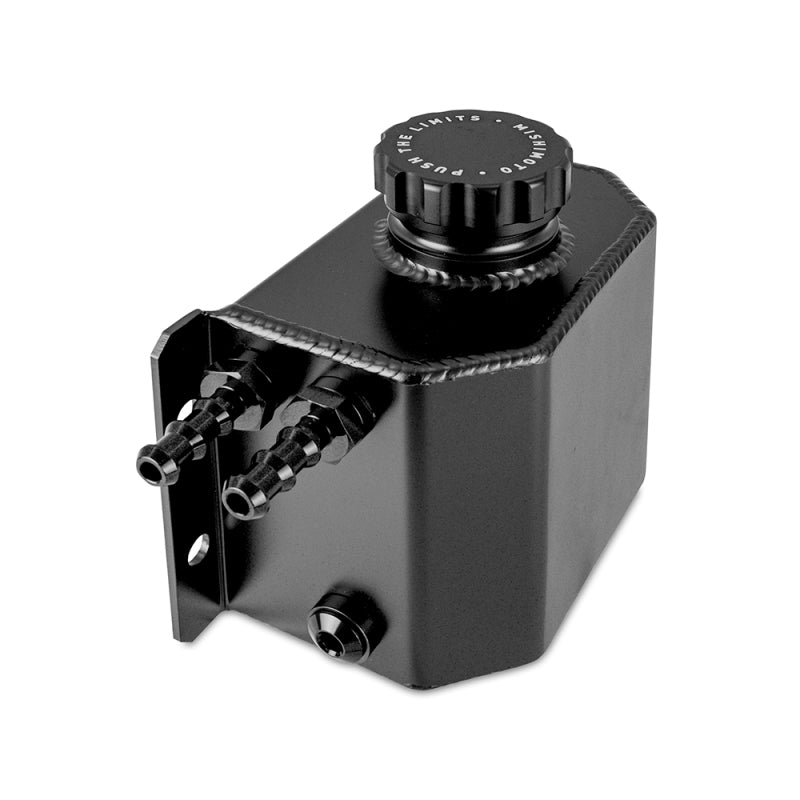 Mishimoto 1 Quart Aluminum Coolant Overflow Tank - Black