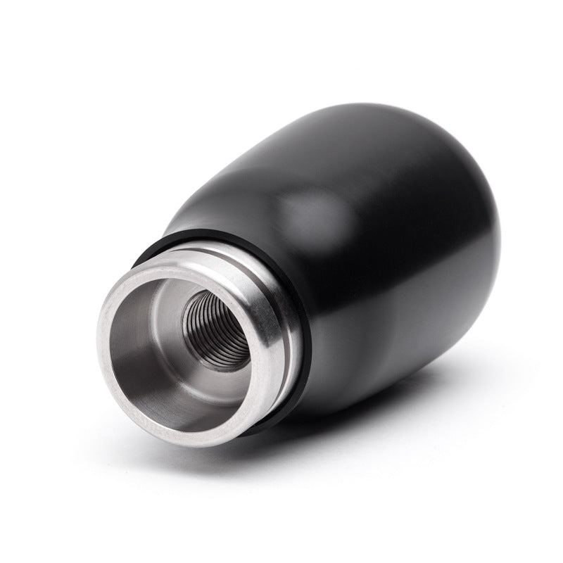 COBB Subaru 6-Speed Tall Weighted Shift Knob - Black with Red and Black Collars