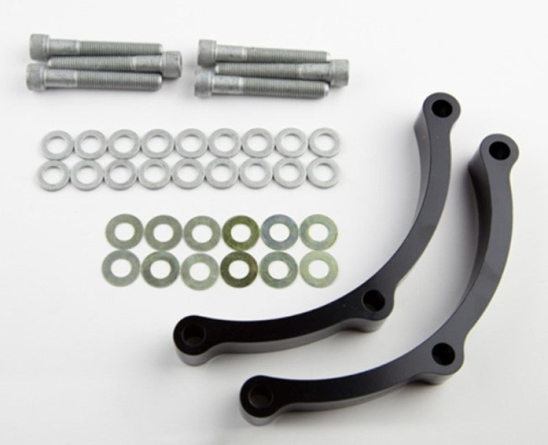 Wilwood Part 300-9741 Bracket Spacer Kit for Radial Mount FNSL4R and Aero4 Calipers
