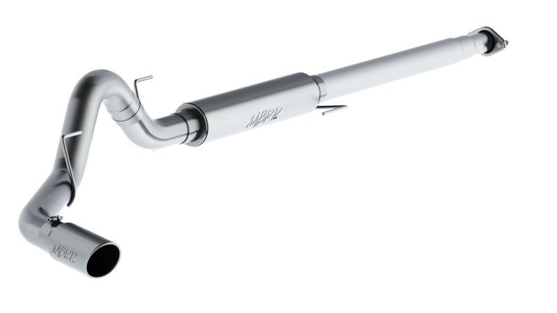 MBRP Armor Plus Series 4-inch Cat Back Exhaust System for 2015-2016 Ford F-150 with 2.7L / 3.5L EcoBoost Engines