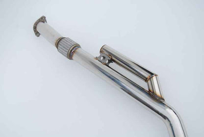 Invidia 2022+ Subaru WRX N1 Twin Outlet Single Layer Tip Cat-Back Exhaust
