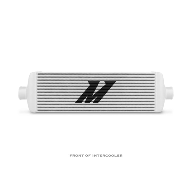 Mishimoto Universal Intercooler J-Line for High-Performance Cars - Compact Front-Mount Design