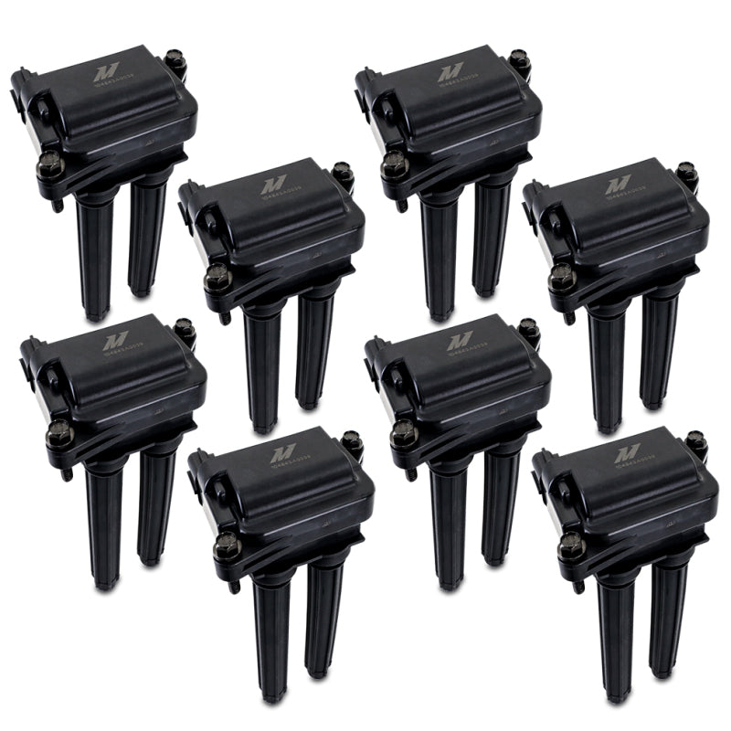Mishimoto Part MMIG-HEMI-0608 High-Performance Ignition Coils for Jeep Grand Cherokee and Dodge Charger