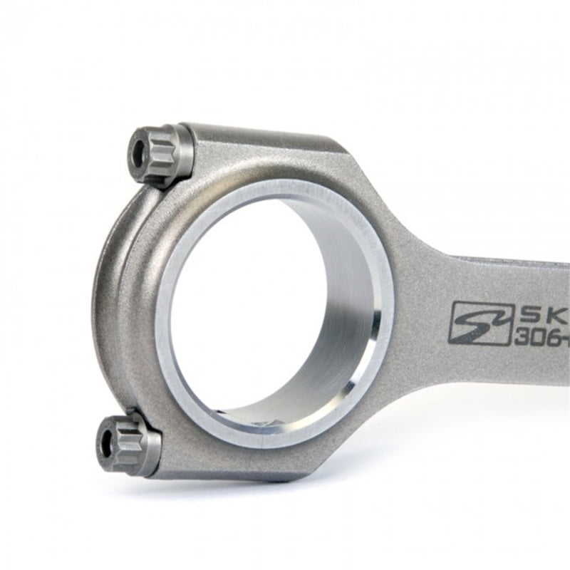 Skunk2 Alpha Series Honda H22A Connecting Rods – Forged 4340 Chromoly Steel with H-Beam Design, Rated for 900HP