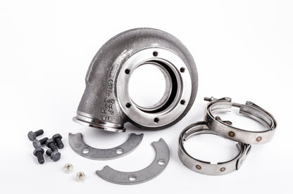 Garrett GT35R Turbine Housing Kit with V-Band Connection and 0.83 A/R Ni-Resist Material Part 740902-0032