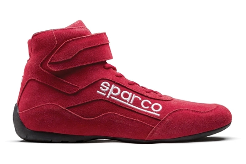 Sparco Race Shoe 2 Size 13 - Red | High-Performance Motorsport Footwear