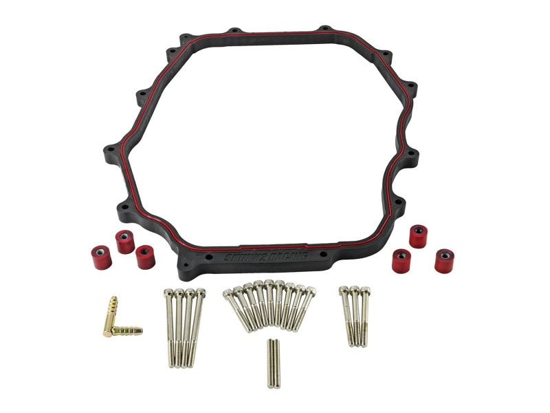 Skunk2 Racing Pro Series 03-05 Nissan 350Z/Infiniti G35 5/8 Inch Composite Intake Plenum Spacer Part # 307-07-0400