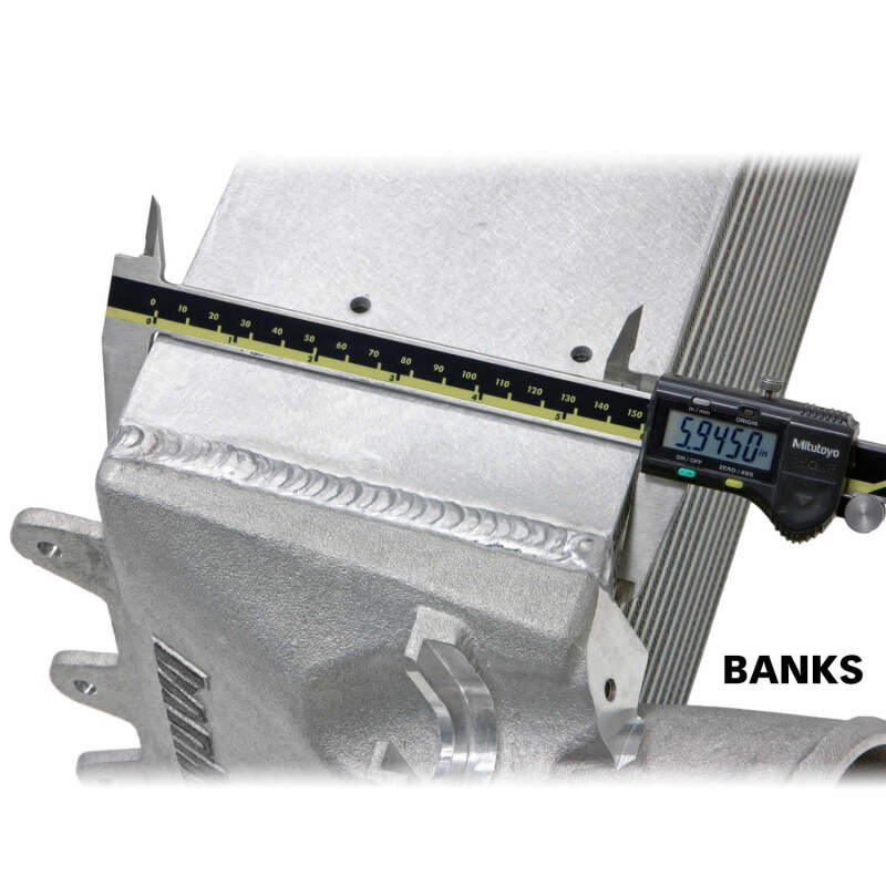 Banks Power 13-18 Ram 6.7L Diesel Techni-Cooler System with Raw Boost Tubes