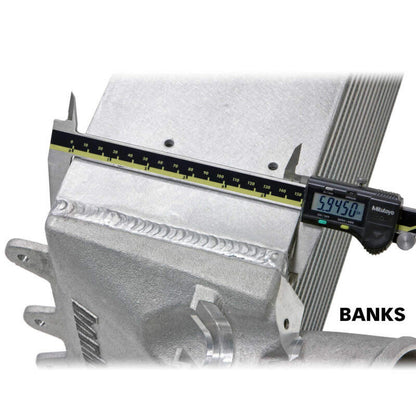 Banks Power 13-18 Ram 6.7L Diesel Techni-Cooler System with Raw Boost Tubes