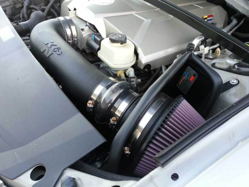 K&N Engineering 57-3054 Performance Intake Kit for Cadillac CTS 2004-2005 V8 5.7L