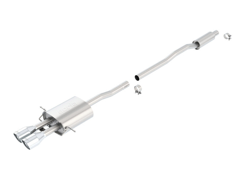 Borla 07-14 Mini Cooper S Cat-Back Exhaust System with Dual Tips and 4-Inch Stainless Steel Outlets