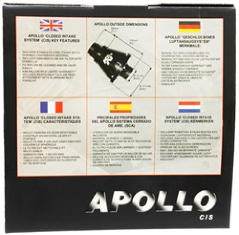 K&N Engineering Apollo Cold Air Induction System for Lotus Elise and Exige - Part #57A-6034