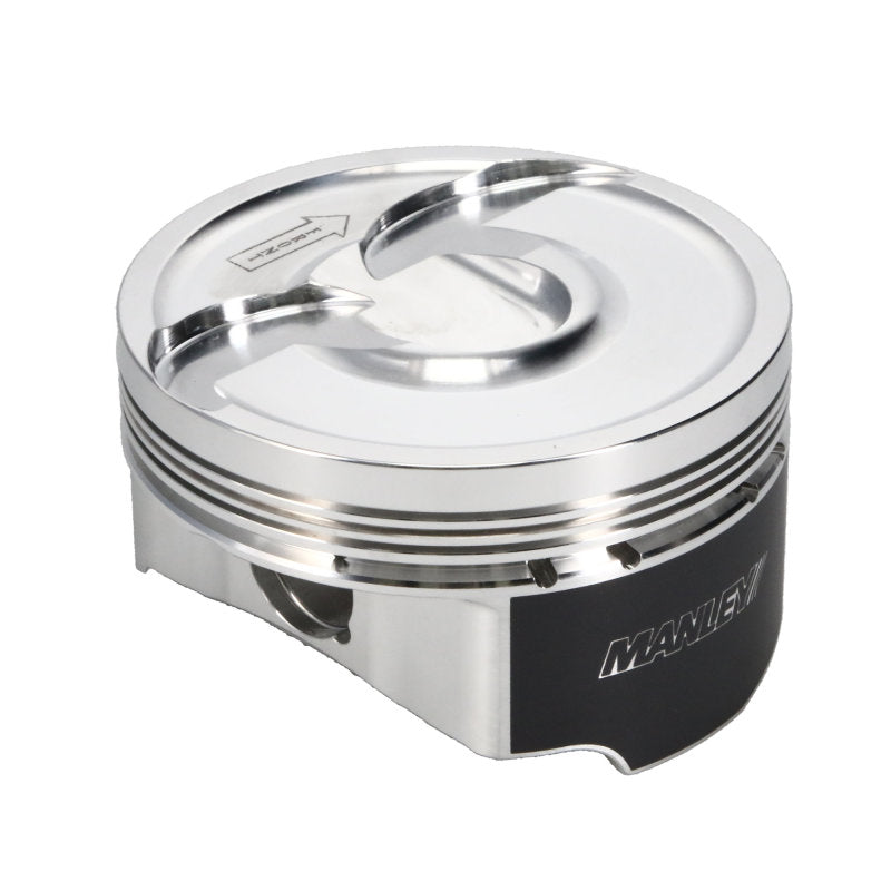 Manley Performance Chevy LT1 Direct Injected Series 4.075 inch Bore Platinum Series Pistons - Part #560175C-8