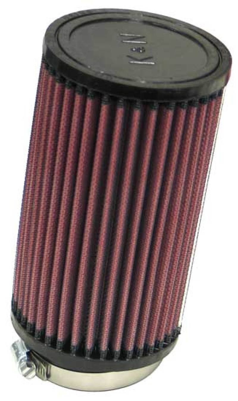 K&N Engineering RU-1480 Universal Rubber Air Filter with 10° Flange Angle, 4-inch Outer Diameter