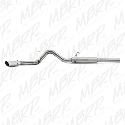 MBRP Armor Plus Series 2004-2007 Dodge Ram 2500/3500 Cummins 600/610 Cat Back Single Side Exhaust System with 5-inch Tip