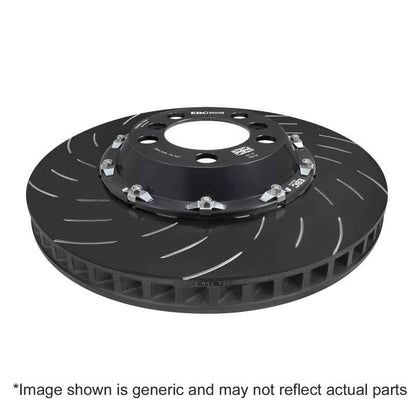 EBC Racing 2016+ Audi TT RS 2 Piece SG Racing Front Rotors