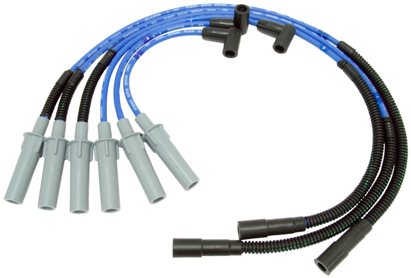 NGK Jeep Wrangler 2007-2011 Spark Plug Wire Set Part #53141