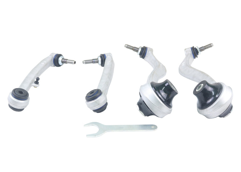 Whiteline KTA383 Front Lower Control & Radius Arm Set for BMW F22 and F3X Series