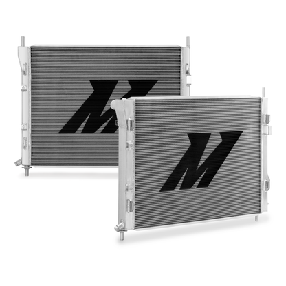 Mishimoto 2015+ Ford Mustang GT Performance Aluminum Radiator with 52mm 3-Row Core