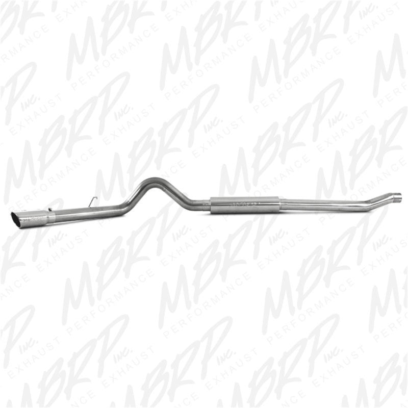 MBRP Armor Plus Series Cat Back Exhaust System for 2003-2007 Ford F-250/350 6.0L with Single Side Exit
