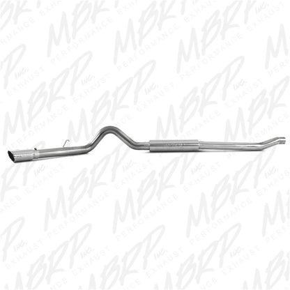 MBRP Armor Plus Series Cat Back Exhaust System for 2003-2007 Ford F-250/350 6.0L with Single Side Exit