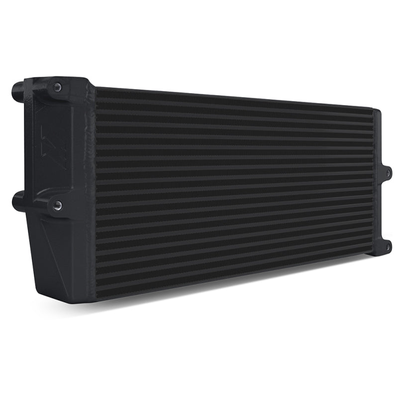 Mishimoto Heavy-Duty Oil Cooler - 17-Inch Core with Black Finish, Part Number MMOC-OO-17BK