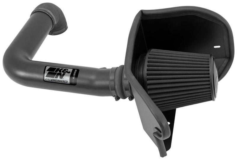 K&N Blackhawk Performance Cold Air Intake Kit for Ford F-150 and Expedition 2004-2008, Part Number 71-2556