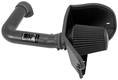K&N Blackhawk Performance Cold Air Intake Kit for Ford F-150 and Expedition 2004-2008, Part Number 71-2556