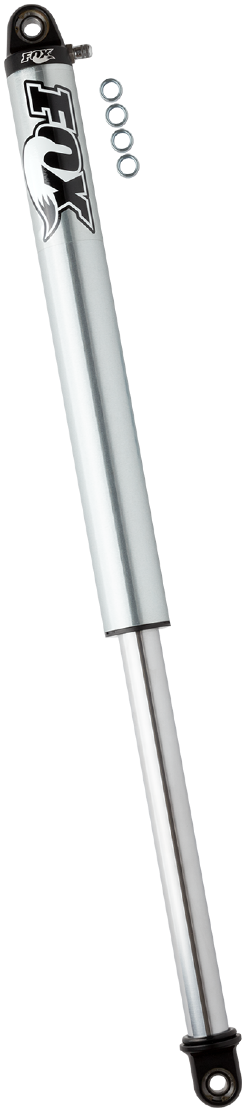 Fox 2.0 Factory Series 12-inch Air Shock with 1-1/4 inch Shaft - Black/Zinc