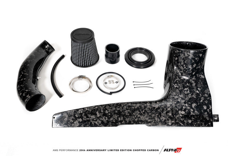 AMS Performance 2015+ VW Golf R MK7 Carbon Fiber Cold Air Intake Upgrade