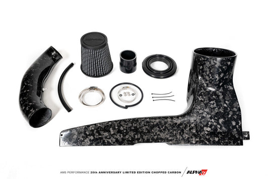 AMS Performance 2015+ VW Golf R MK7 Carbon Fiber Cold Air Intake Upgrade