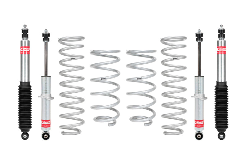 Eibach Pro-Truck Lift Kit for Toyota 4Runner 1996-2002 – Stage 1 Suspension System with Lift Springs and Sport Shocks