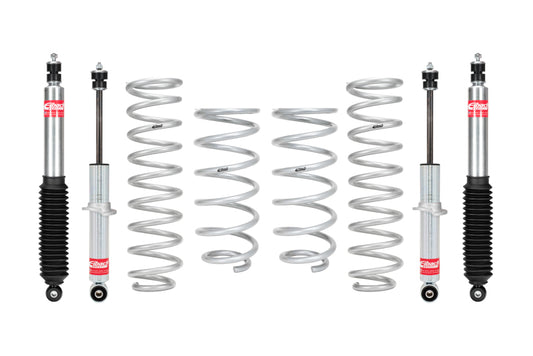 Eibach Pro-Truck Lift Kit for Toyota 4Runner 1996-2002 – Stage 1 Suspension System with Lift Springs and Sport Shocks