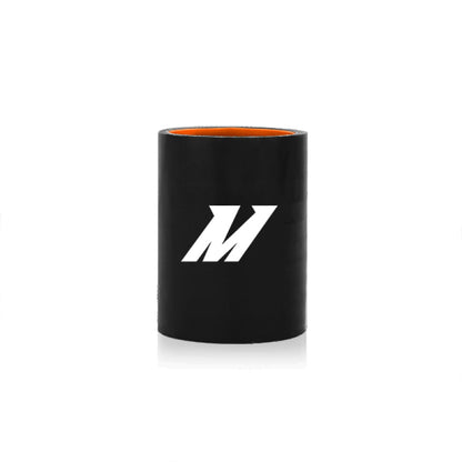 Mishimoto 2.00-inch Silicone Coupler - Black for Automotive Cooling and Intake Systems