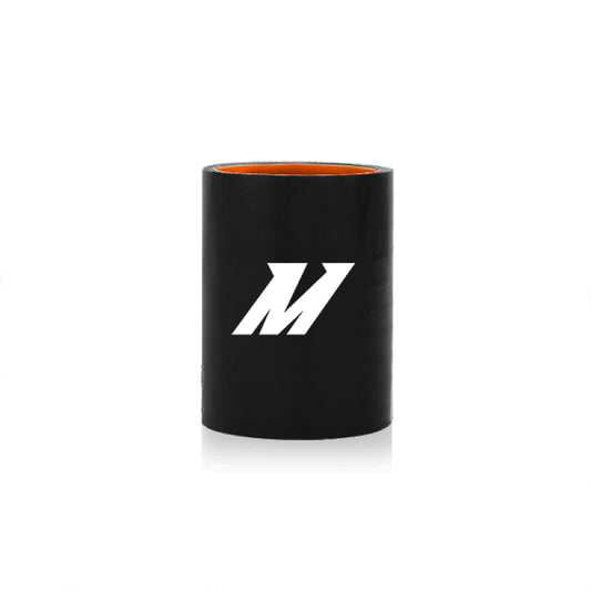 Mishimoto 2.00-inch Silicone Coupler - Black for Automotive Cooling and Intake Systems