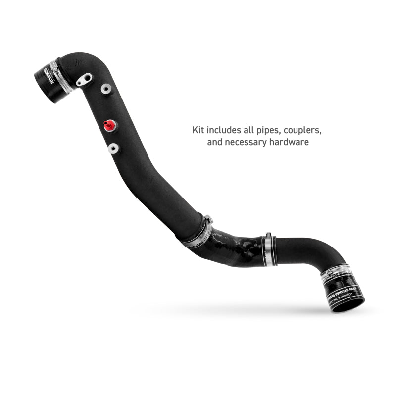 Mishimoto 2023+ Honda Civic Type R Intercooler Kit with Black Intercooler and Pipes - Performance Upgrade