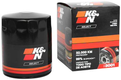 K&N Engineering SO-3001 Select Oil Filter for 1980-2005 Vehicles