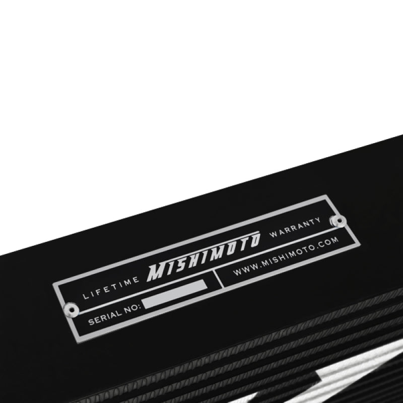 Mishimoto Universal Black G Line Bar & Plate Intercooler - Part MMINT-UGB