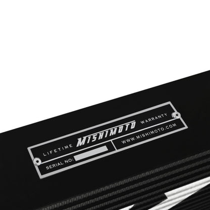 Mishimoto Universal Black G Line Bar & Plate Intercooler - Part MMINT-UGB