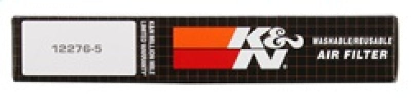 K&N Replacement Air Filter for 2003 Audi RS6 4.2L V8 Twin Turbo – High-Flow, Reusable Performance Filter Part #33-2866