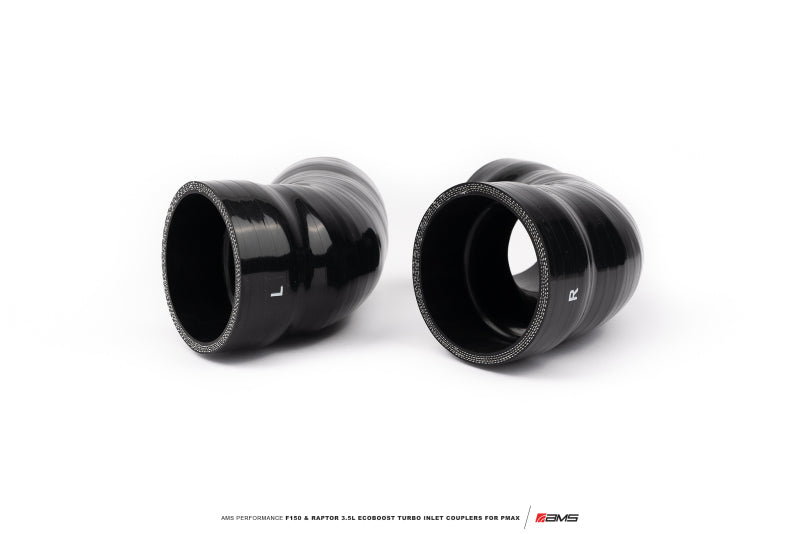 AMS Performance Turbo Inlet Tube Couplers for 2017-2020 Ford F-150 with 3.5L EcoBoost - Raptor and Standard Models