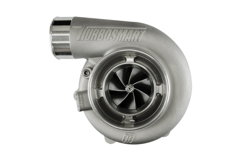 Turbosmart TS-1-6466B-VR082E Oil Cooled Reverse Rotation Turbocharger with V-Band In/Out and 0.82 A/R