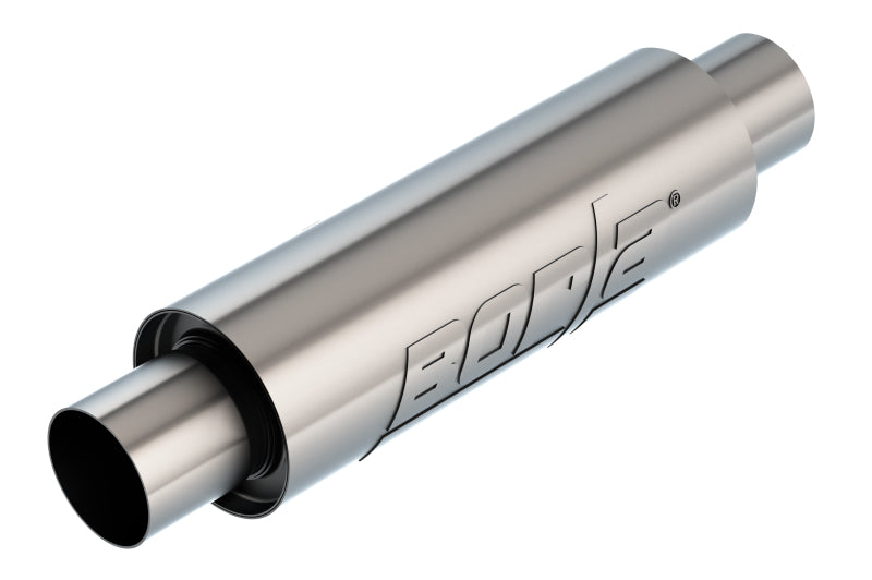 Borla XR-1 Multi-Core Racing Muffler - 2.5 inch Center Inlet/Outlet, 17 inch Overall Length
