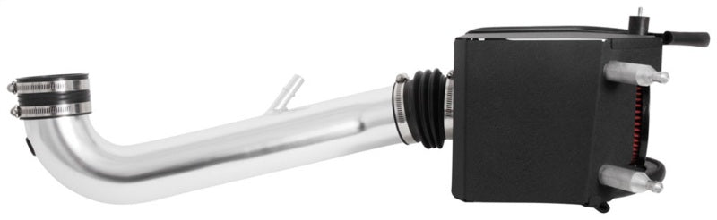 Spectre 2018 Jeep Wrangler V6-3.6L F/I Air Intake Kit - Polished with Red Filter