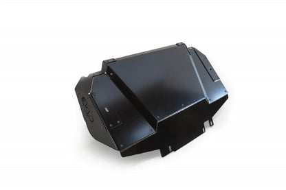 Addictive Desert Designs 21-22 Ford Bronco Bomber Skid Plate (Part AC23008NA03) - Aluminum Underbelly Protection for Bomber Front Bumper