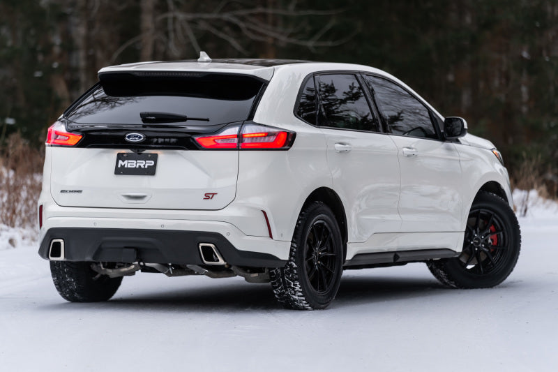 MBRP Armor Lite Series 19-24 Ford Edge ST Dual Rear Exit Axle Back Exhaust System