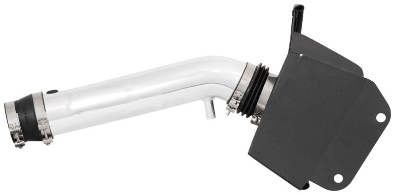 Spectre 16-18 Jeep Grand Cherokee V6 3.6L Fuel Injection Air Intake Kit with Polished Aluminum Tubing and Red Reusable Filter