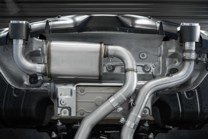 MBRP Armor Pro Series 2020+ Toyota Supra 3.0L 3-Inch Catback Dual Exhaust with Burnt End Tips