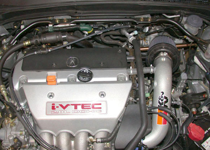 K&N Engineering 69-1009TP Typhoon Short Ram Intake for Honda Civic and Acura RSX